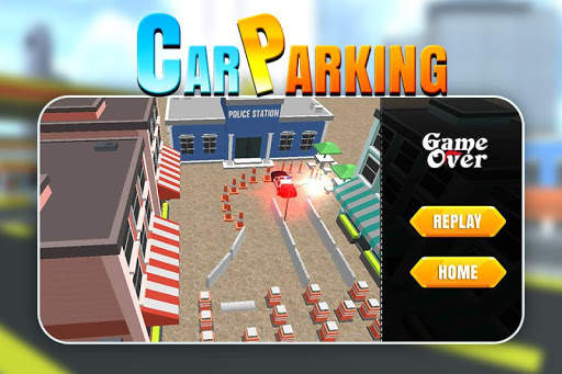 Police Car Parking- Car Driving Games screenshot 8