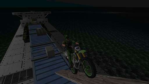 Army Bike 3D screenshot 5
