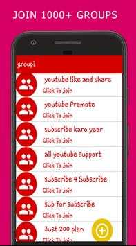 Groupi Join Social Groups screenshot 2