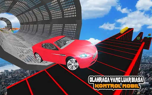 Crazy Car Stunt- Car Games screenshot 2