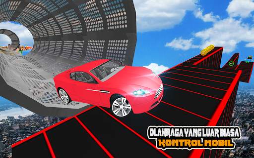 Crazy Car Stunt- Car Games screenshot 2