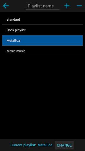 Advanced Music Player screenshot 4