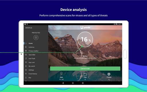 Panda Dome Antivirus and VPN screenshot 11