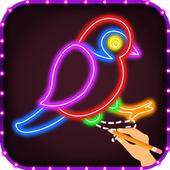 How to Draw Bird icon