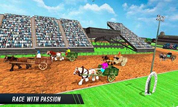 Horse Cart Racing Fever screenshot 5