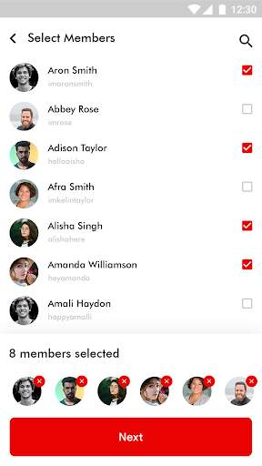 ShareWorld - Template screenshot 6