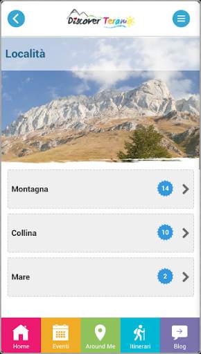 Discover Teramo screenshot 4