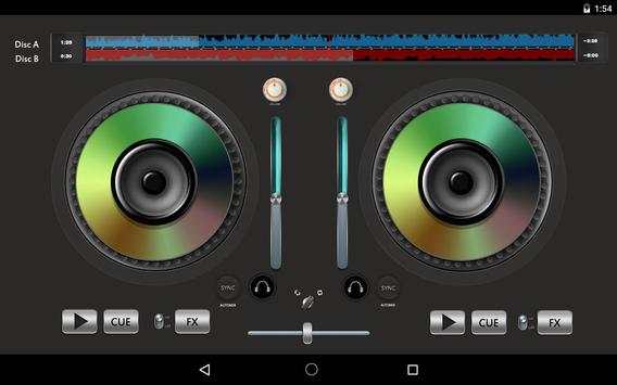 DJ Mixing Software Free screenshot 2