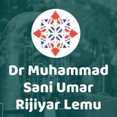 Dr Muhammad Sani Umar Rijiyar Lemu dawahBox logo