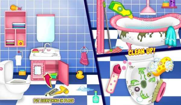Girl House Cleaning Decoration: My Home Clean-up screenshot 14