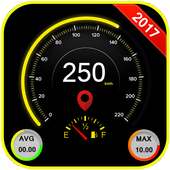 speedometer app HUD (mph) icon