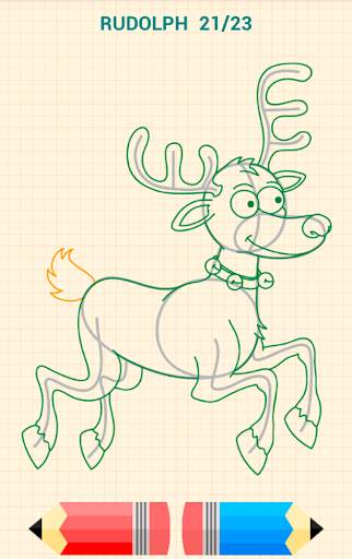 How to Draw Christmas 5 تصوير الشاشة