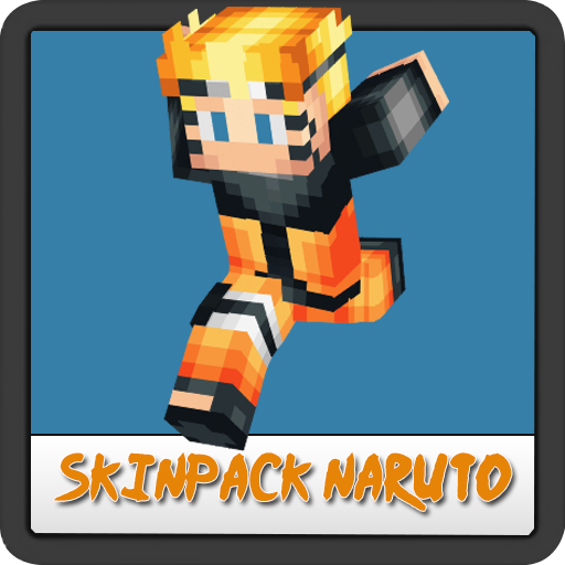SkinPacks Naruto for Minecraft - New Skins Naruto आइकन