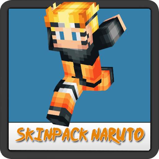 SkinPacks Naruto for Minecraft - New Skins Naruto 13.3.c