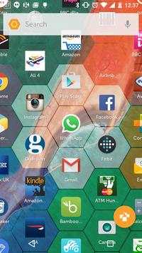 Hexy Launcher screenshot 1