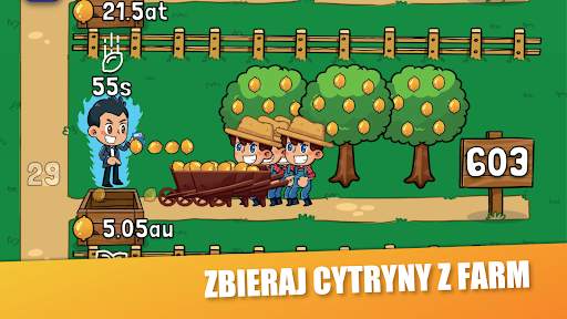 Idle Lemonade Tycoon Empire screenshot 1