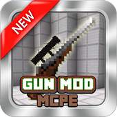 Gun Mod for MCPE 3.0