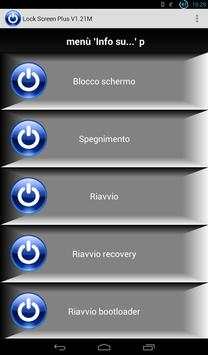 Screen lock & reboot widget screenshot 8