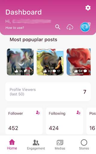 MyProfile - Who Viewed My Profile Instagram screenshot 1