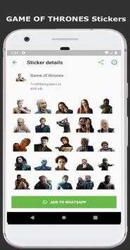 Messenger Stickers - WAStickerApps screenshot 5