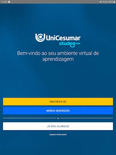 Unicesumar Studeo App screenshot 6