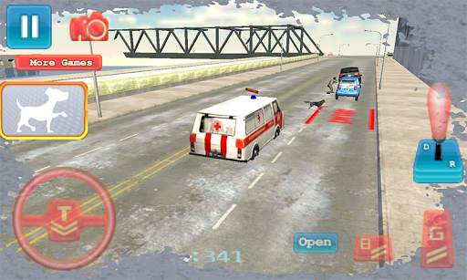 Russian Ambulance Simulator 3D screenshot 3