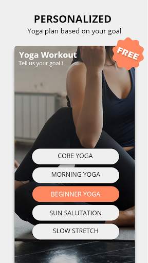 Daily Yoga Workout - Daily Yoga screenshot 1