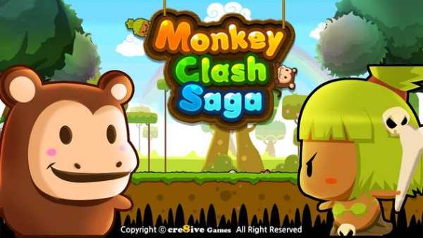 Monkey Clash Saga screenshot 1