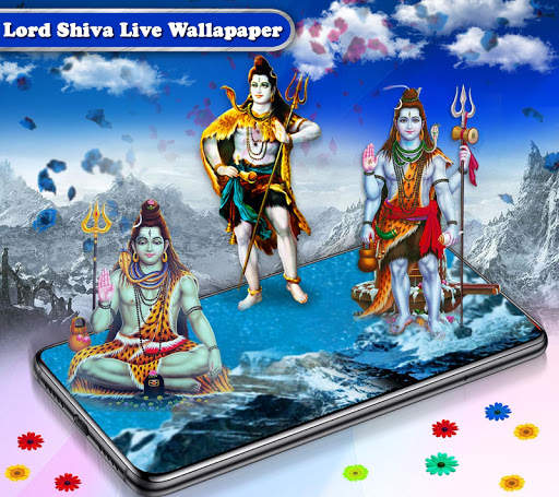 Lord Shiva Live Wallpaper screenshot 6