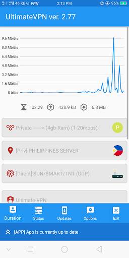 UltimateVPN Official screenshot 7
