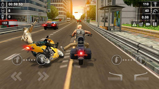 Road Rush - Street Bike Race screenshot 1