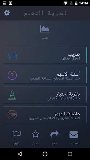 القيادة نظرية 10 2 تصوير الشاشة