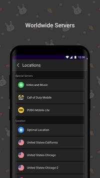 Rabbit VPN – The best free, fast and stable VPN screenshot 5