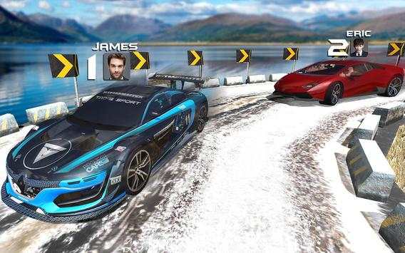 drag course automobile 2017: multi-joueurs screenshot 4