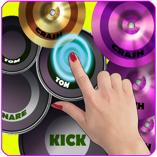 Drum kit - Electronic Drum Machine With Tracks icon