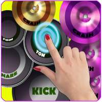 Drum kit - Electronic Drum Machine With Tracks on 9Apps