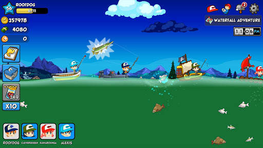 Fishing Break Online screenshot 2