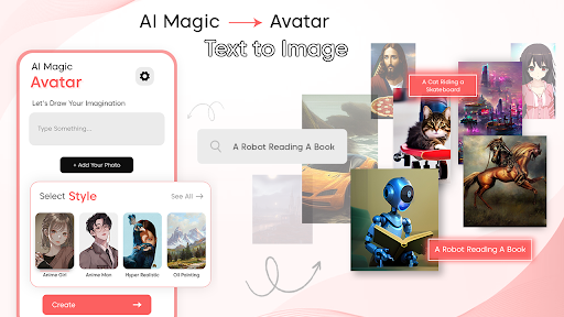 AI Avatar - AI Yearbook Photo screenshot 1