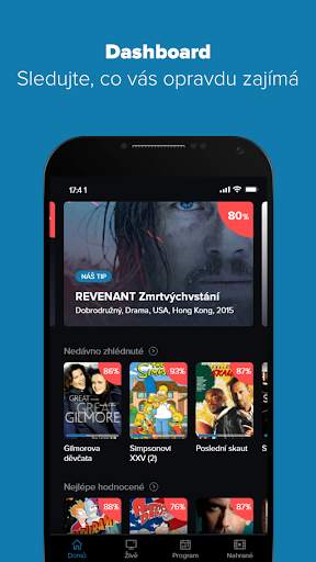 DomaTV स्क्रीनशॉट 1