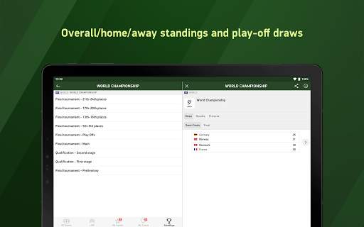 Handball24 - live scores screenshot 9