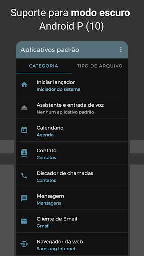 Gerenciado apps Lite padrão screenshot 1