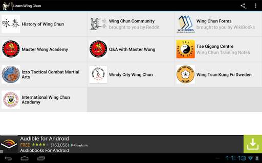Learn Wing Chun screenshot 4