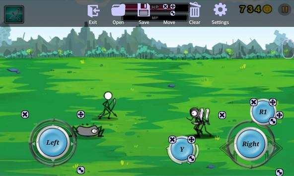 DOO GAMEPAD स्क्रीनशॉट 4