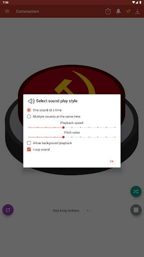 Communism Button screenshot 4