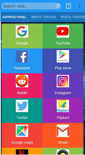 Unitech browser screenshot 4