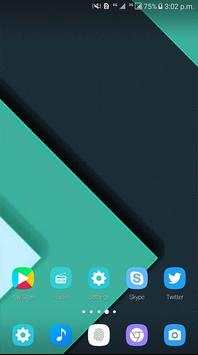 Launcher Theme for Oppo A83 screenshot 3