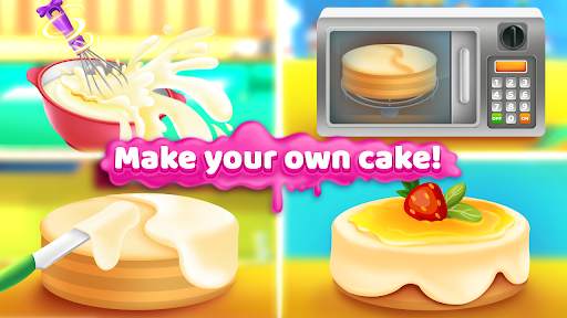 Cake Bake - CookBook Cooking Games screenshot 4