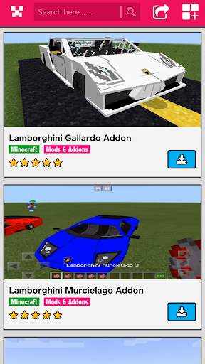 Cars Mod screenshot 5