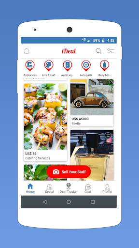 iDeal Marketplace 1 تصوير الشاشة