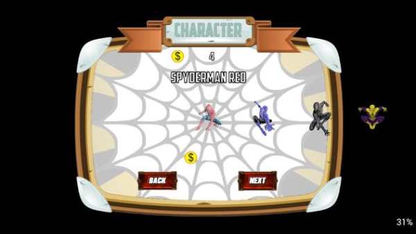 Spyderman vs Zombie screenshot 2